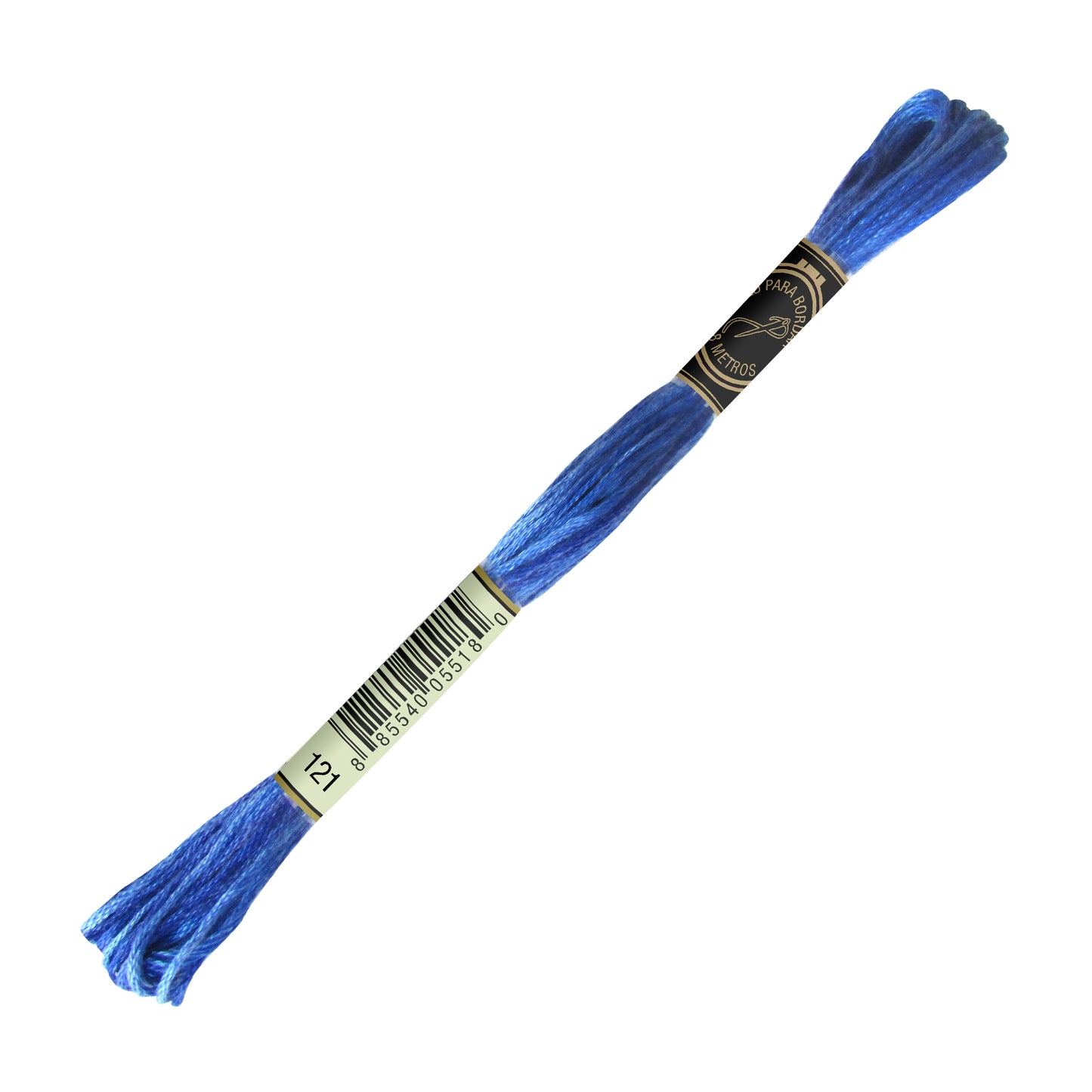Madeja hilo para bordar Matizado