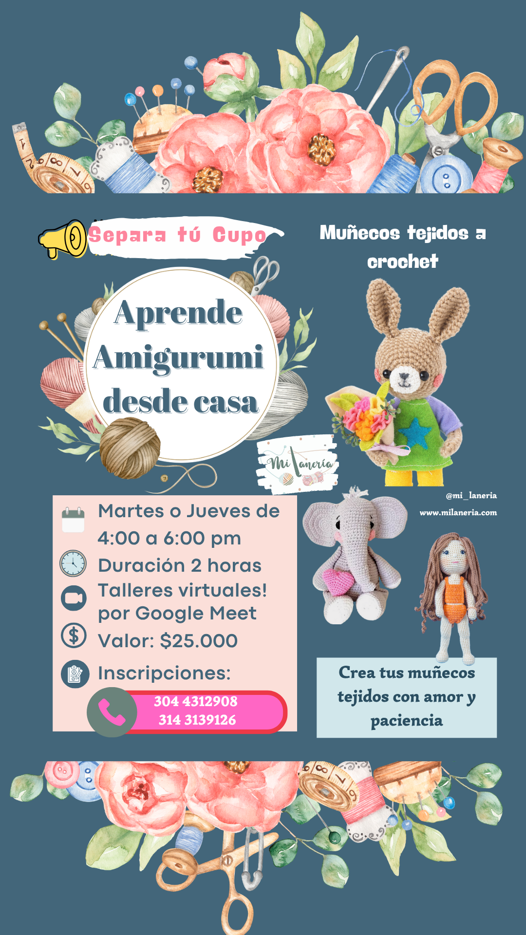 Taller Virtual de Tejido 2025