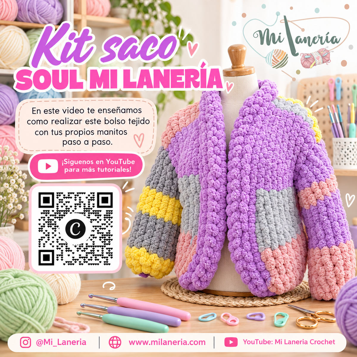Kit Saco Soul