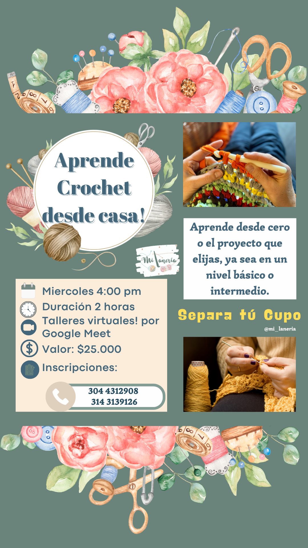 Taller Virtual de Tejido 2025