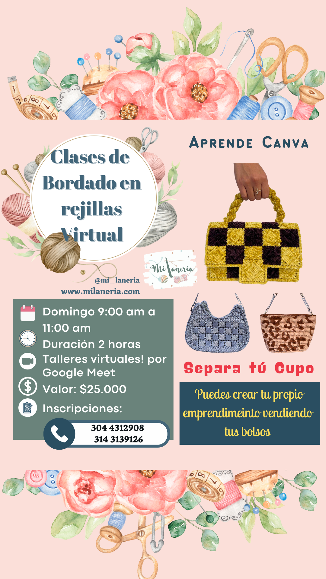 Taller Virtual de Tejido 2025