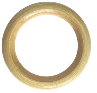 Argolla de madera 65 mm