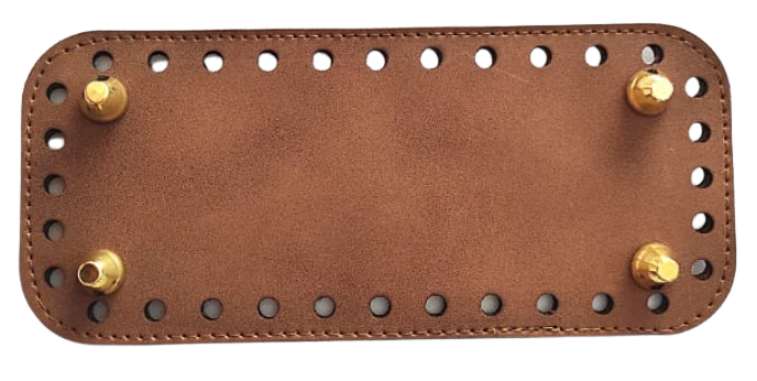 Bases en cuero vegano para bolsos ULTIMAS UNIDADES