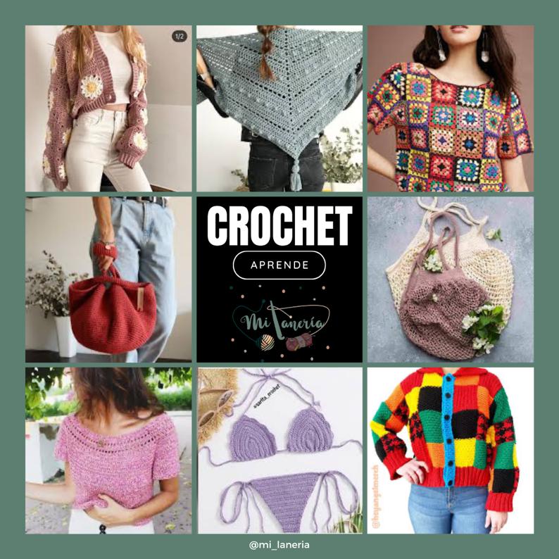 Paquete 4 clases de Tejido 2026 - Promoción