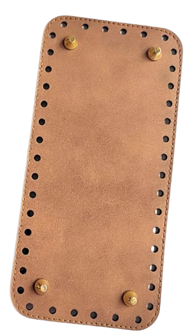 Bases en cuero vegano para bolsos ULTIMAS UNIDADES