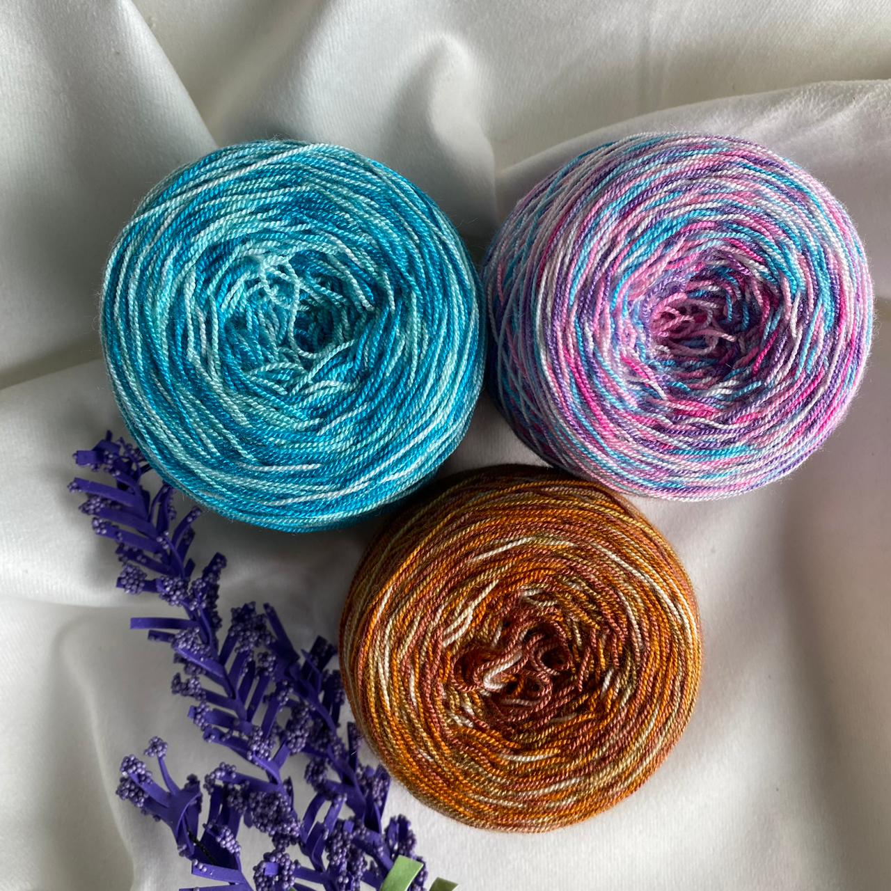 Hilo Crochet Matizado Ultimas unidades