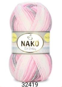 Nako Elit Baby Mini Batik - Ultimas unidades