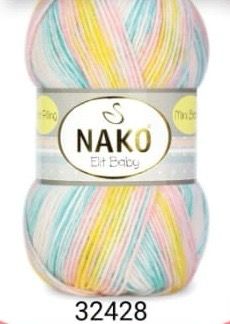 Nako Elit Baby Mini Batik - Ultimas unidades
