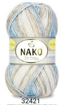 Nako Elit Baby Mini Batik - Ultimas unidades