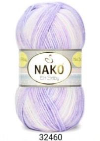 Nako Elit Baby Mini Batik - Ultimas unidades