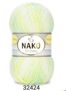 Nako Elit Baby Mini Batik - Ultimas unidades