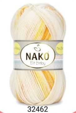 Nako Elit Baby Mini Batik - Ultimas unidades