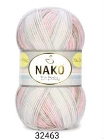 Nako Elit Baby Mini Batik - Ultimas unidades