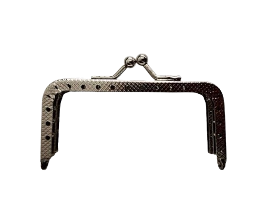 Herraje o Boquilla para monedero 9 cm