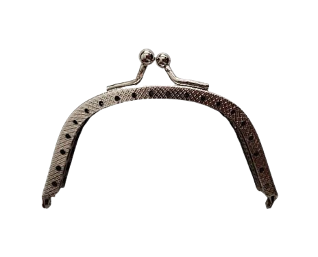 Herraje o Boquilla para monedero 9 cm