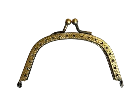 Herraje o Boquilla para monedero 9 cm