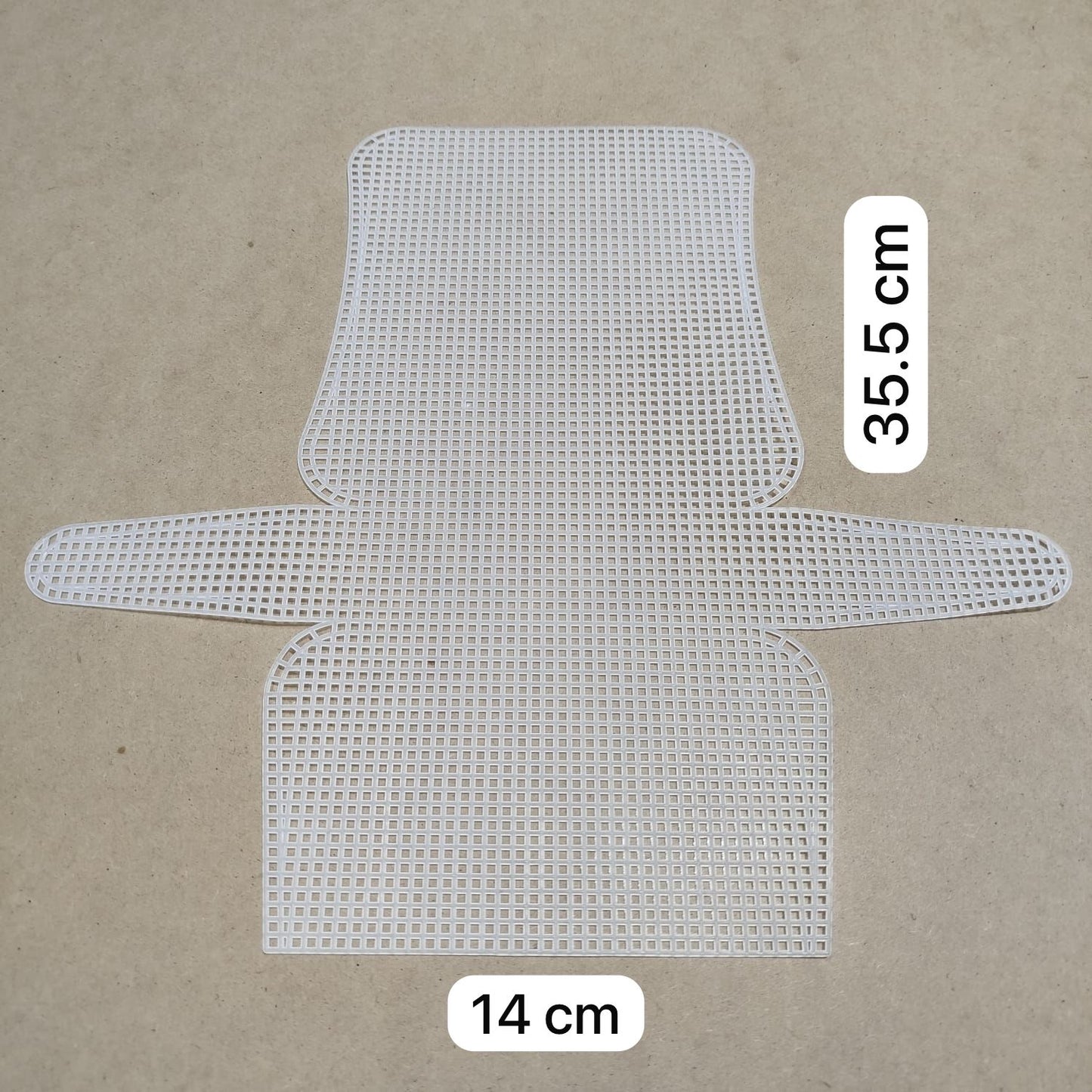 Rejilla plastica bolso clásico