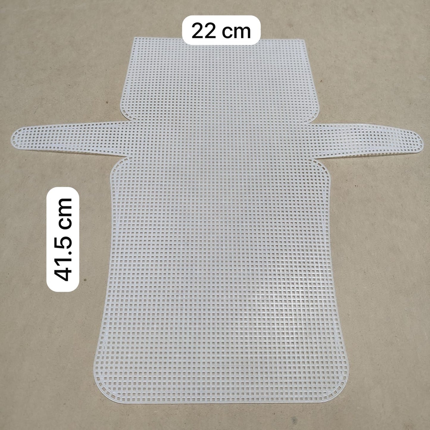 Rejilla plastica bolso clásico