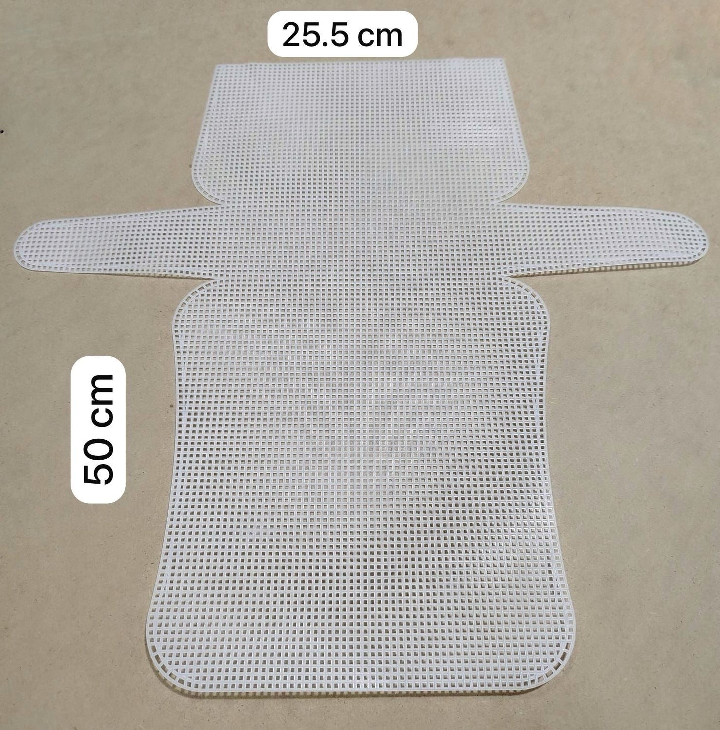 Rejilla plastica bolso clásico