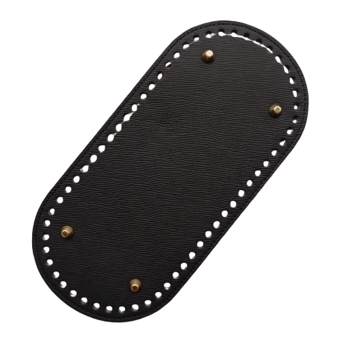 Bases en sintetico ovaladas para bolsos