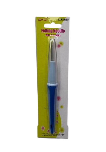 Aguja para felting tres agujas FN005