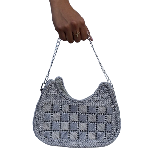 Rejilla Bolso Luna plastica Canvas