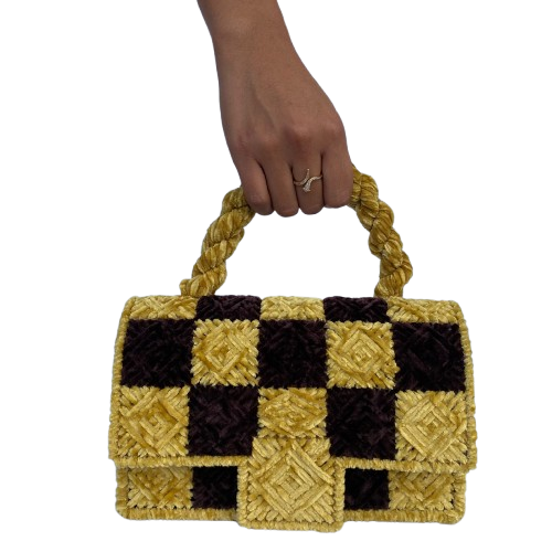 Rejilla Bolso Japo plastica Canvas