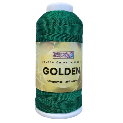 HIlo Golden Colección Metalizado