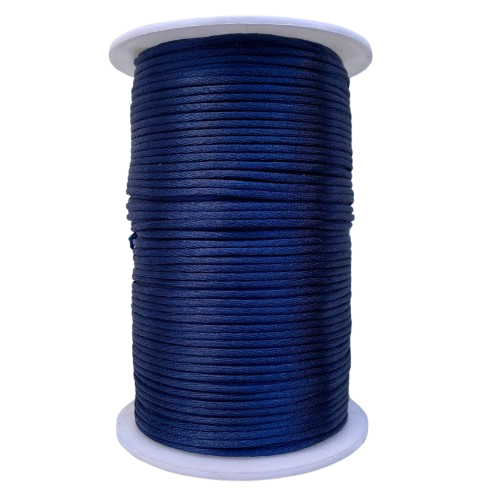 Cordón seda 2 mm x carrete