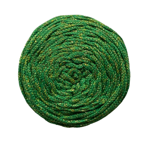 Cordón Plano con Lurex