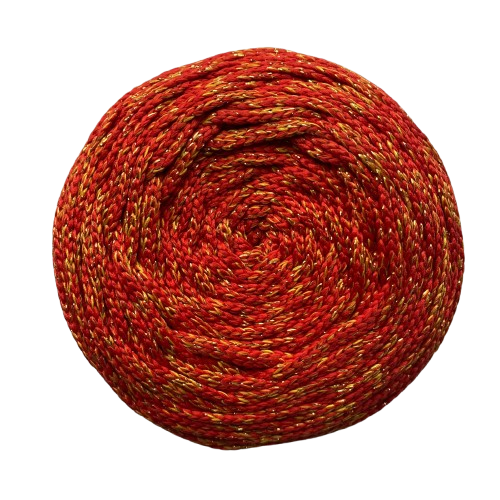 Cordón Plano con Lurex