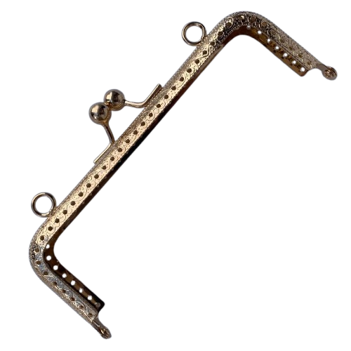 Herraje o Boquilla para monedero 15 cm