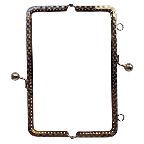 Herraje o Boquilla para monedero 20 cm