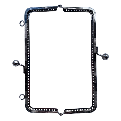 Herraje o Boquilla para monedero 20 cm