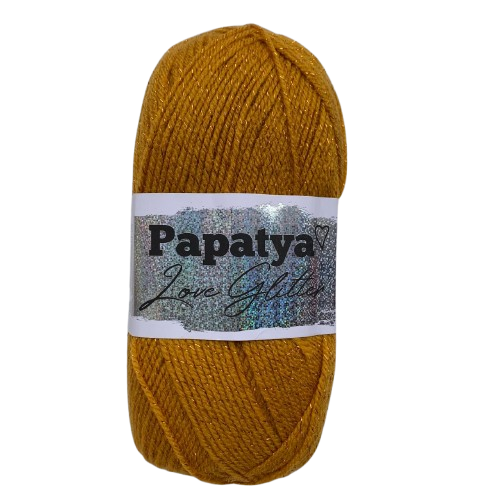 Love Papatya Glitter
