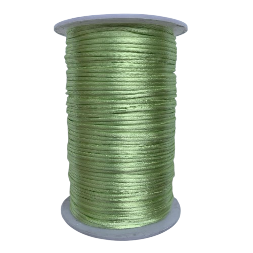 Cordón seda 2 mm x carrete