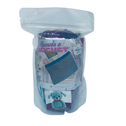 Kit de tejido Funda computador