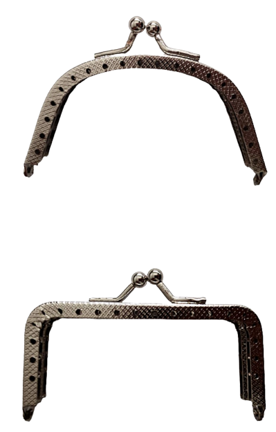 Herraje o Boquilla para monedero 9 cm