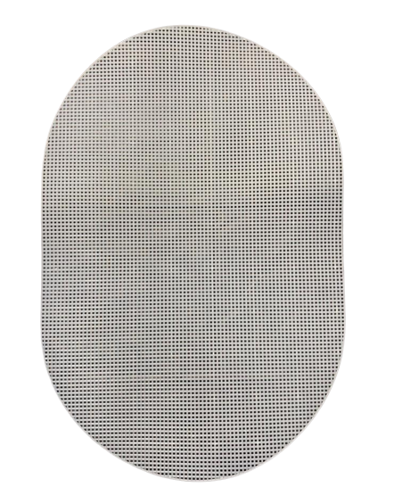 Rejilla Ovalada plastica Canvas