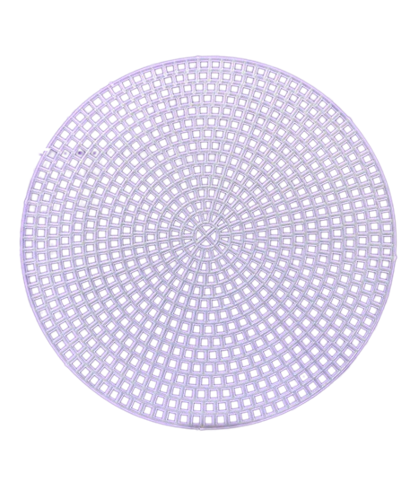 Rejilla Redonda plastica Canvas