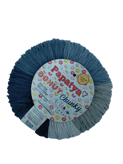 Donut Chunky Papatya