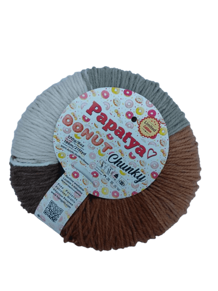 Donut Chunky Papatya