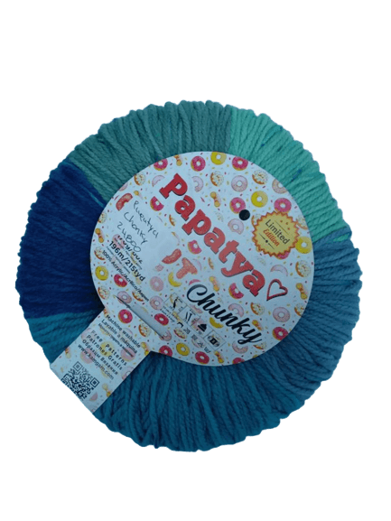 Donut Chunky Papatya