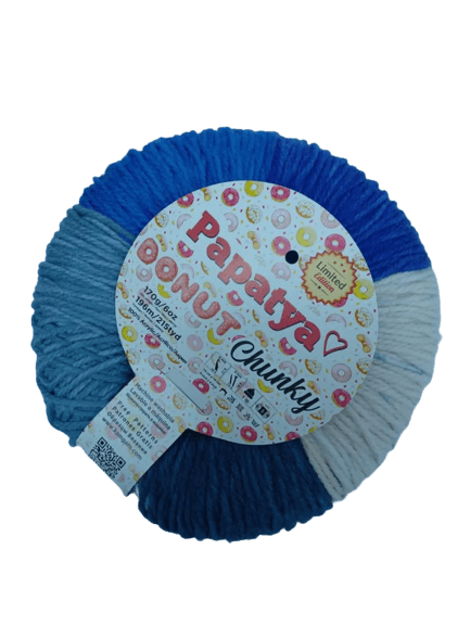 Donut Chunky Papatya