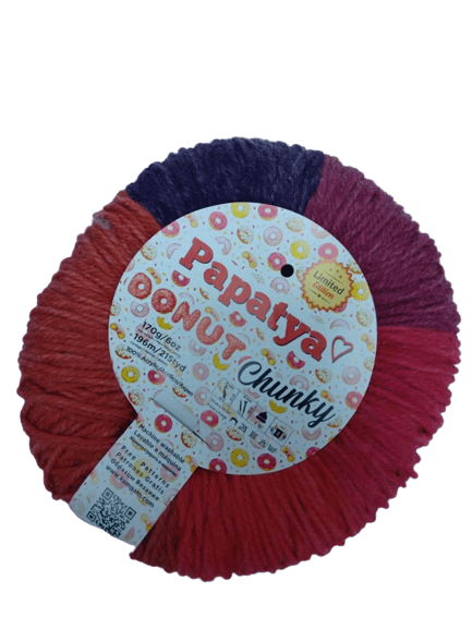 Donut Chunky Papatya
