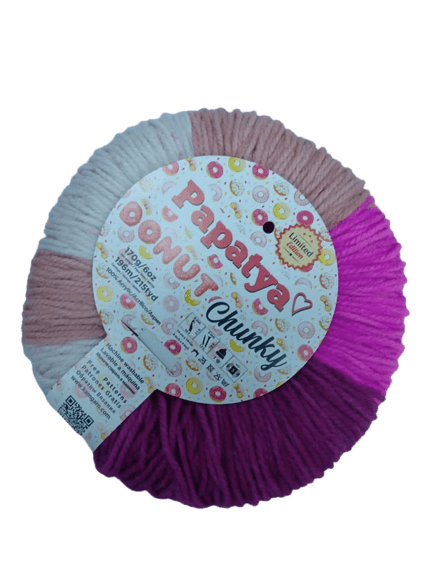 Donut Chunky Papatya