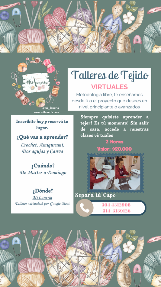 Taller Virtual de Tejido 2025