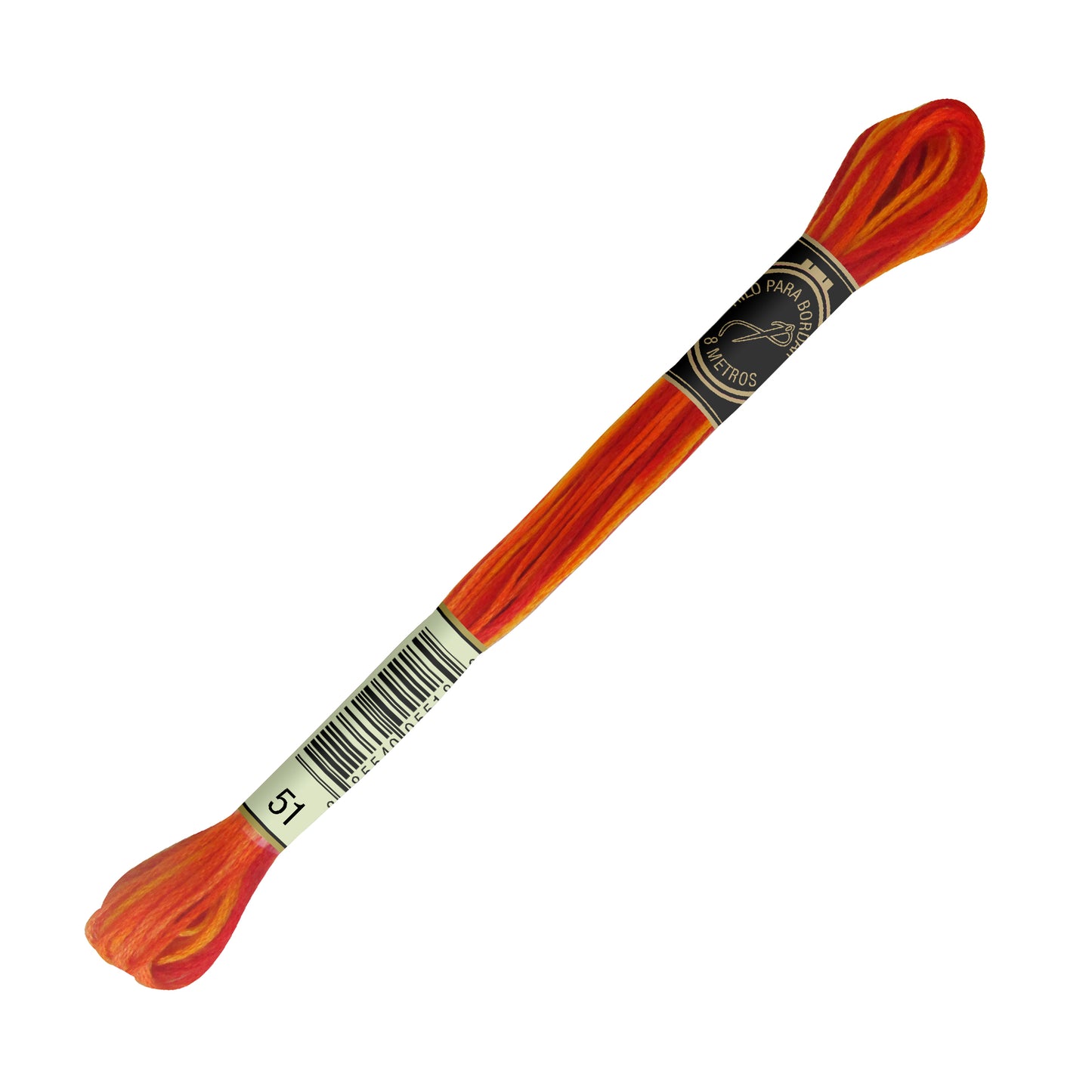 Madeja hilo para bordar Matizado