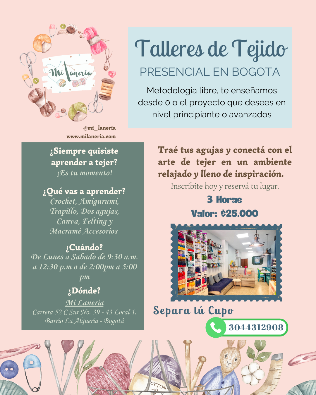 Taller de Tejido 2025