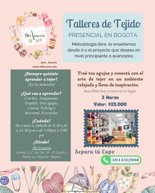Taller de Tejido 2025